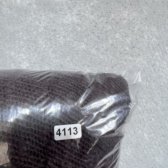 Ariat Sweater Womens SZ Medium Brown Fringe Cardigan Modern Fit Knit Long Sleeve - Picture 11 of 11